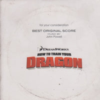 How To Train Your Dragon: Best Original Score 34-Track 2-Disc Set FYC Promo