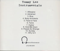 Tommy Lee: Instrumentals Promo w/ Back Artwork