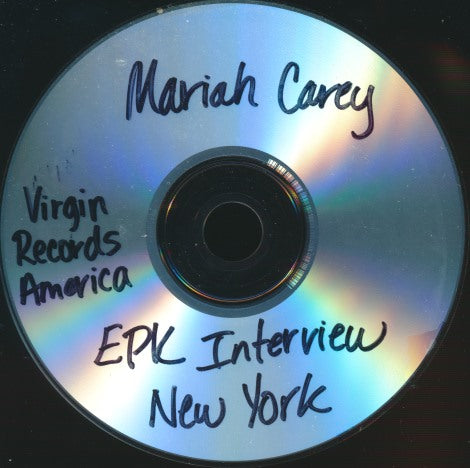 Mariah Carey: EPK Interview (New York) Promo w/ No Artwork