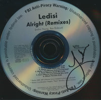 Ledisi: Alright (Remixes) Signed 6-Track Promo w/ Back Artwork