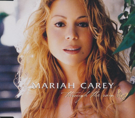 Mariah Carey: Through The Rain 4-Track Maxi-Single w/ Mini Postcards