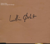 William Orbit: Barber's Adagio For Strings Signed 5-Track Maxi-Single