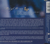 Mariah Carey: Through The Rain 4-Track Maxi-Single w/ Mini Postcards