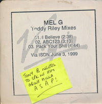Mel G: Teddy Riley Mixes 3-Track Promo