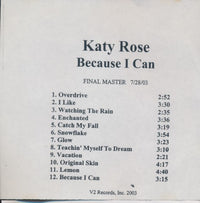 Katy Rose: Because I Can Final Master Promo