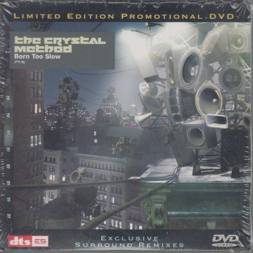 The Crystal Method: Born Too Slow: Exclusive Surround Remixes Limited Promo