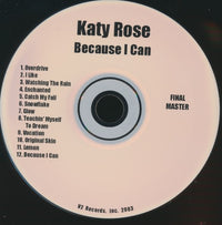 Katy Rose: Because I Can Final Master Promo