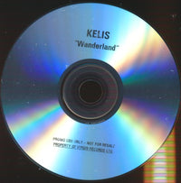 Kelis: Wanderland Promo w/ Front Artwork