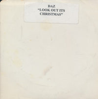 DAZ Feat. Snoop Dogg & Nate Dogg: Look Out Its Christmas 1-Track Promo