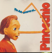 Brian May / Stevie Wonder: The Adventures Of Pinocchio Limited Edition Shaped Promo w/ Front Artwork