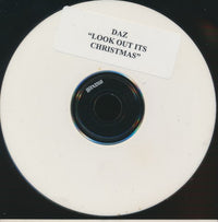 DAZ Feat. Snoop Dogg & Nate Dogg: Look Out Its Christmas 1-Track Promo
