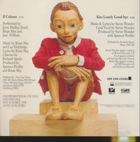 Brian May / Stevie Wonder: The Adventures Of Pinocchio Limited Edition Shaped Promo w/ Front Artwork