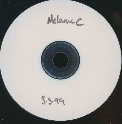 Melanie C: So Many Questions / I Turn To You (Remix) 2-Track Promo w/ No Artwork