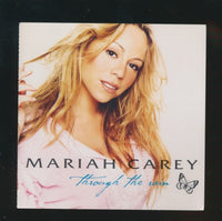 Mariah Carey: Through The Rain 4-Track Maxi-Single w/ Mini Postcards