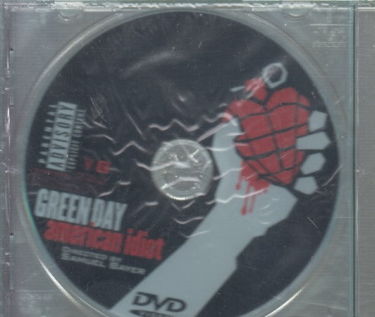 Green Day: American Idiot 1-Track Promo w/ Cracked Case