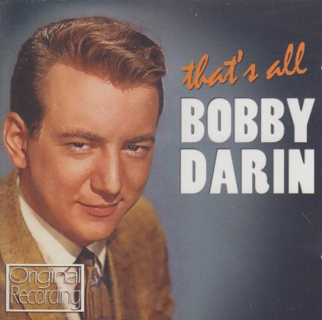 Bobby Darin: That's All