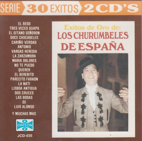 Los Churumbeles De Espana: Exitos De Oro 2-Disc Set