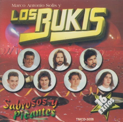 Marco Antonio Solis Y Los Bukis: Sabrosos Y Picantes