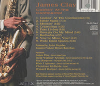 James Clay: Cookin' At The Continental