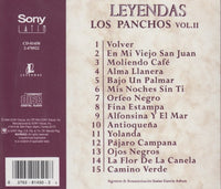 Los Panchos: Leyendas Vol. II