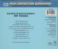 Bachman-Turner Overdrive: Not Fragile DTS-CD