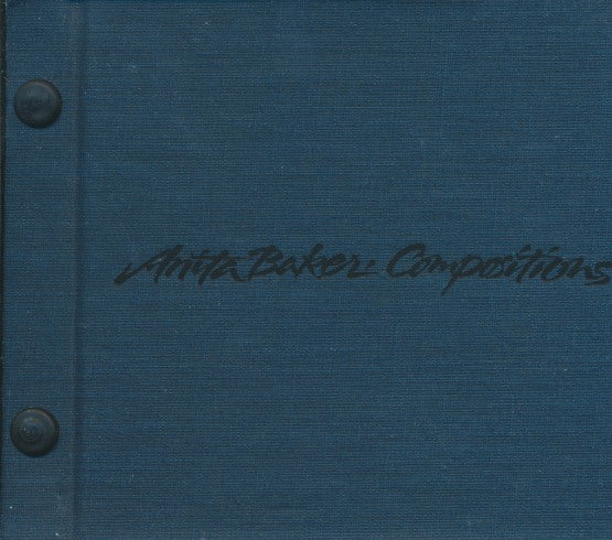 Art Baker: Compositions Limited 2-Disc Set