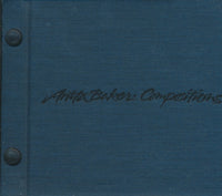 Art Baker: Compositions Limited 2-Disc Set