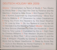 Deutsch: Holiday Mix 2009 Promo 2-Disc Set