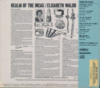 Elisabeth Waldo: Realm Of The Incas Japan w/ OBI Strip