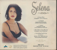 Selena: From The Selena Anthology 5-Track Promo