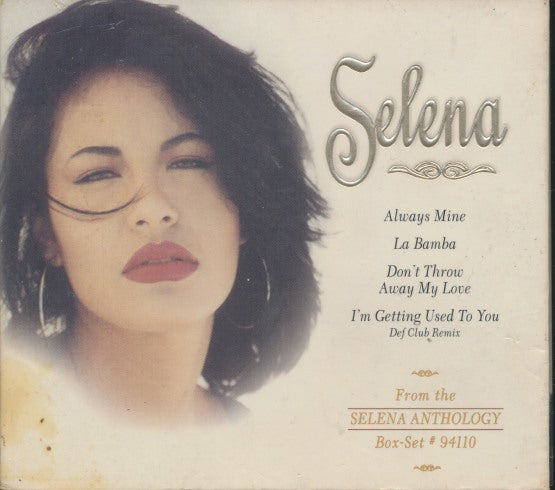 Selena: From The Selena Anthology 5-Track Promo