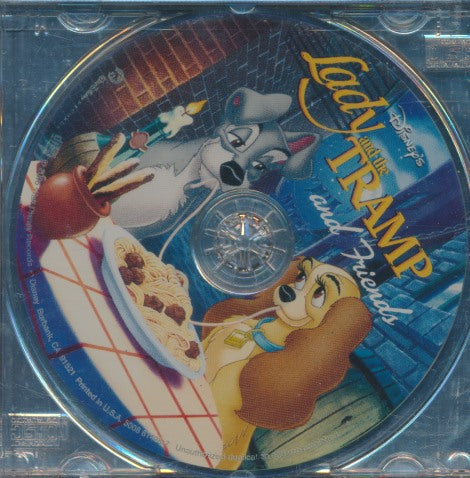 Disney's Lady And The Tramp And Friends: Soundtrack w/ Back Artwork