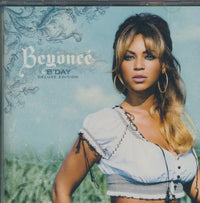 Beyonce: B'Day Deluxe Japan 2-Disc Set w/ Lyric Sheet