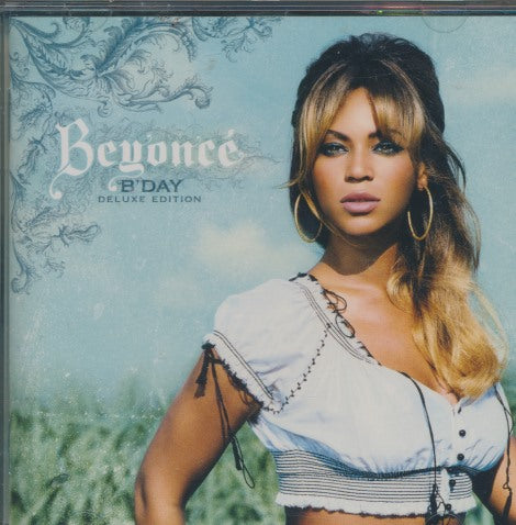 Beyonce: B'Day Deluxe Japan 2-Disc Set w/ Lyric Sheet