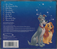 Disney's Lady And The Tramp And Friends: Soundtrack w/ Back Artwork