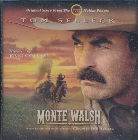 Monte Walsh: Original Score From The TNT Motion Picture w/ Cracked Case