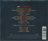 Nas: Greatest Hits Japan 2-Disc Set w/ Lyric Sheet