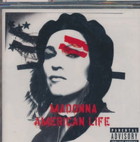 Madonna: American Life w/ Drill Hole