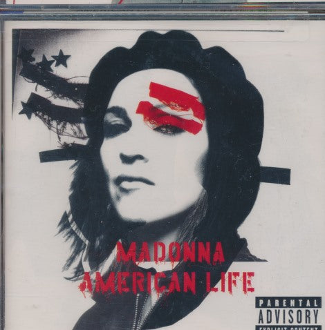 Madonna: American Life w/ Drill Hole