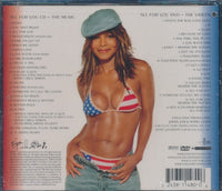 Janet Jackson: All For You: DVD Edition Limited 2-Disc Set w/ Hype Sticker & Drill Hole