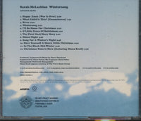 Sarah McLachlan: Wintersong Advance Promo w/ Licensing Sticker