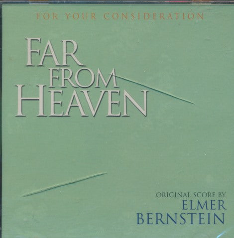 Far From Heaven: Original Score FYC w/ Cracked Case
