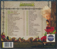 Arthur And The Invisibles: Original Motion Picture Soundtrack Promo w/ Hype Sticker