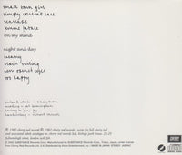 Tracey Thorn: A Distant Shore Japan w/ Lyric Sheet