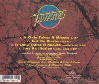 Tavares: It Only Takes A Minute / Just An Illusion 4-Track Maxi-Single