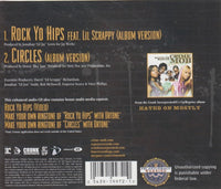 Crime Mob: Rock Yo Hips / Circles 2-Track Maxi-Single w/ Back Artwork