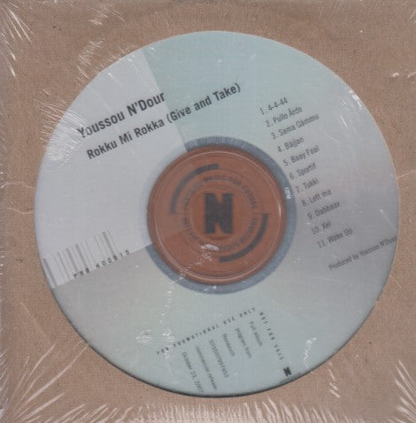 Youssou N'Dour: Rokku Mi Rokka: Give And Take 11-Track Promo