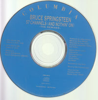 Bruce Springsteen: 57 Channels: And Nothin' On: The Remixes 2-Track Promo w/ Damaged Artwork