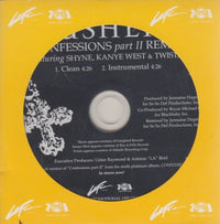 Usher: Confessions Part II: Remix 2-Track Promo