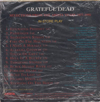 Grateful Dead: Selections From The Arista Years 1977-1995: In Store Play 14-Track Promo
